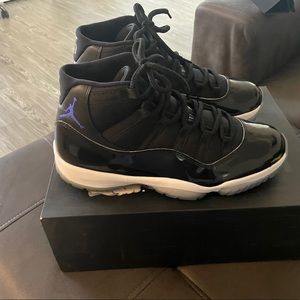SPACE JAM JORDAN 11s- BARELY WORN